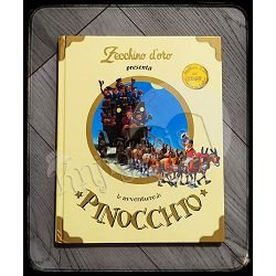 LE AVVENTURE DI PINOCCHIO Zecchino d'oro