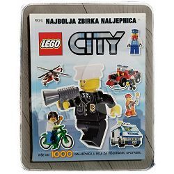 Lego City - Najbolja zbirka s naljepnicama