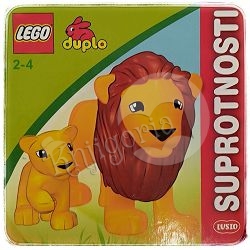 Lego duplo: Suprotnosti