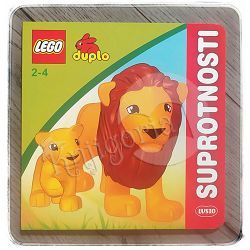 Lego duplo: Suprotnosti