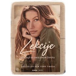 Lekcija: Moj put ka smislenom životu Gisele Bündchen