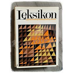 Leksikon Jugoslavenskog leksikografskog zavoda A-Ž