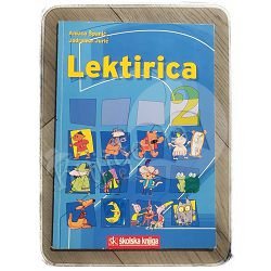 Lektirica 2 Ankica Španić, Jadranka Jurić