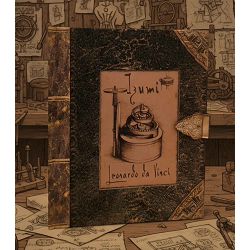 Leonardo da Vinci : Izumi Jaspre Bark