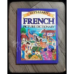Lets learn French picture dictionary