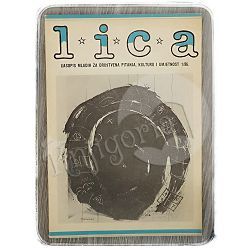 Lica: časopis mladih za društvena pitanja, kulturu i umjetnost 1/1986.