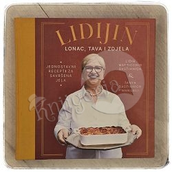 Lidijin lonac, tava i zdjela Lidia Bastianich