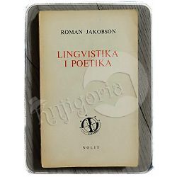Lingvistika i poetika Roman Jakobson 