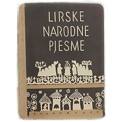 Lirske narodne pjesme Tvrtko Čubelić