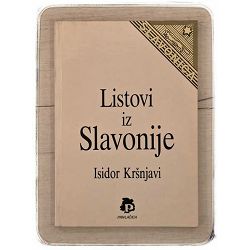 Listovi iz Slavonije Isidor Kršnjavi / otpis