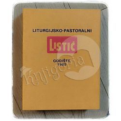 Liturgijsko-pastoralni listić: godište 1985