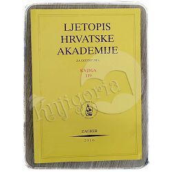 Ljetopis Hrvatske akademije znanosti i umjetnosti za godinu. 2015. Knj. 119 Pavao Rudan