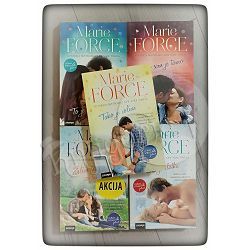 Ljubav & strast plus: Marie Force komplet romana