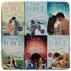 Ljubav & strast plus: Marie Force komplet romana