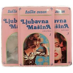 Ljubavna mašina 1-3 (Amanda, Megi, Džudit) Džeklin Suzan
