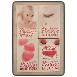 Ljubavni romani 1-4 Susan Elizabeth Phillips