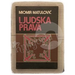 Ljudska prava Miomir Matulović / otpis