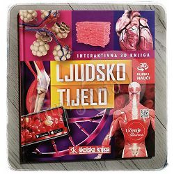 Ljudsko tijelo: Interaktivna 3D knjiga