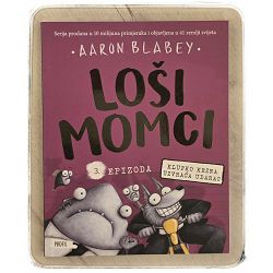 Loši momci 3: Klupko krzna uzvraća udarac Aaron Blabey