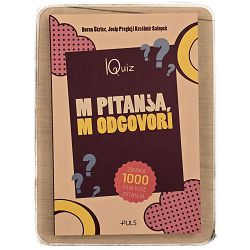 M Pitanja M Odgovori Borna Škrlec, Josip Preglej, Krešimir Salopek