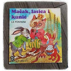 Mačak, lasica i kunić La Fontaine