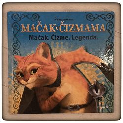 Mačak u čizmama : mačak, čizme, legenda Braća Grimm