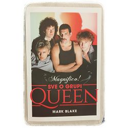 Magnifico! Sve o grupi Queen Mark Blake