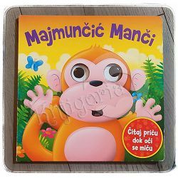 Majmunčić Manči - Čitaj priču dok oči se miču