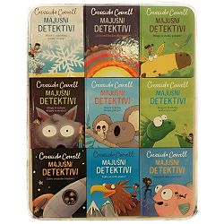 Majušni detektivi Cressida Cowell