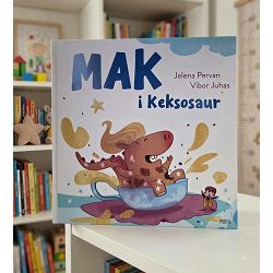 Mak i Keksosaur Jelena Pervan