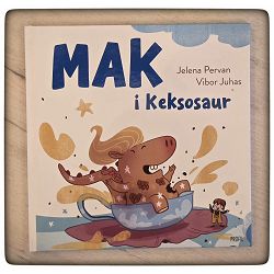 Mak i Keksosaur Jelena Pervan