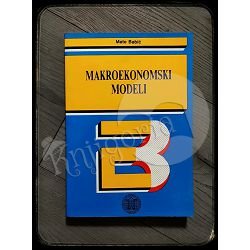 MAKROEKONOMSKI MODELI Mate Babić