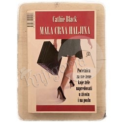 Mala crna haljina Cathie Black / otpis