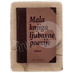 Mala knjiga ljubavne poezije Saša Mudrić 
