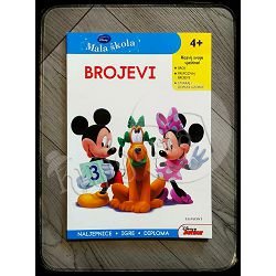 Učimo uz Disney - Mala škola BROJEVI