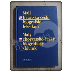 Mali hrvatsko-češki biografski leksikon Jadranka Bošnjak