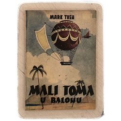 Mali Toma u balonu Mark Tven