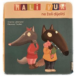 Mali Vuk ne želi dijeliti Orianne Lallemand, Eleonore Thuillier