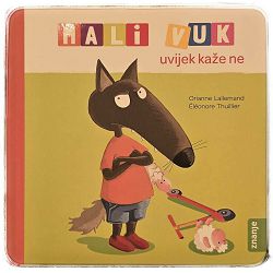 Mali Vuk uvijek kaže ne Orianne Lallemand, Eleonore Thuillier