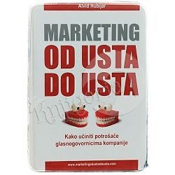 Marketing od usta do usta Alvid Hubijar