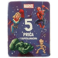 Marvel: 5 priča o superjunacima 