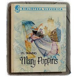 Mary Poppins Pamela Lyndon Travers - prvo izdanje