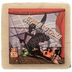 Maske do daske (veseli dječji igrokazi) Miro Radnich i Ludwig Bauer/ otpis