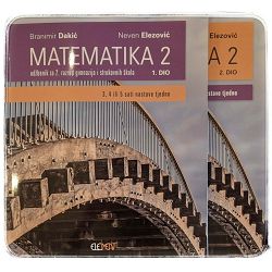 MATEMATIKA 2 udžbenik 1-2 dio Branimir Dakić, Neven Elezović