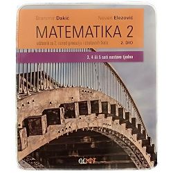 MATEMATIKA 2 udžbenik, 2 dio Branimir Dakić, Neven Elezović