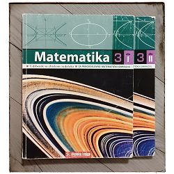 Matematika 3, I. i II. dio Nevenka Antončić, Eva Špalj, Vladimir Volenec