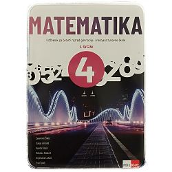 Matematika 4, udžbenik za četvrti razred gimnazije i srednje strukovne škole, 2. svezak