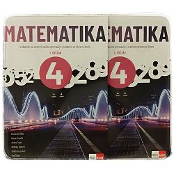 Matematika 4, 1. i 2. svezak Zvonimir Šikić, Sanja Antoliš,Aneta Copić,Rebeka Kalazić, Eva Špalj,Snježana Lukač