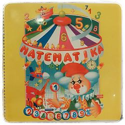 Matematika za mališane: Knjiga s igrama i zadacima