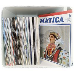 Časopis Matica - Hrvatska matica iseljenika - 59 brojeva
